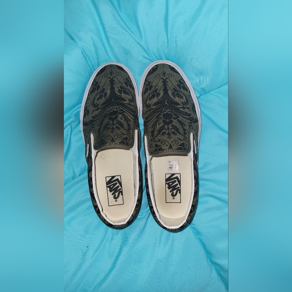 Vans slip ons